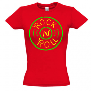 Футболка neon rock-n-roll