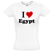 Футболка I love egypt