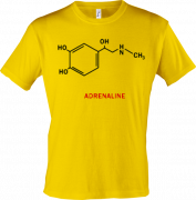 футболка с формулой Адреналин