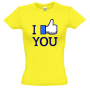 футболка I like you