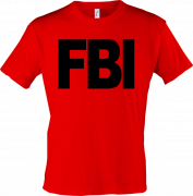 Мужская Майка FBI