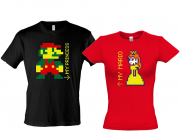 Парные футболки Марио