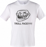 Футболка Trollface