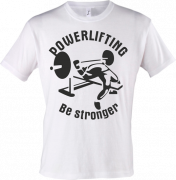 Футболки Powerlifting