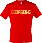 Футболка Scorpions (золото)