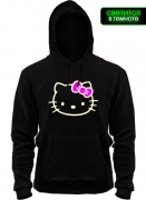 Толстовка Kitty (glow)