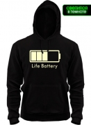 Капюшенка Life-Battery (Glow)