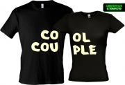 Парные футболки Cool Couple (Glow)