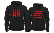 Балахоны I love my wife (hausband)