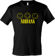 Футболка для фаната Nirvana(2)