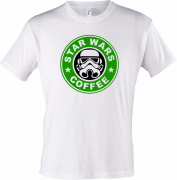 Футболка Сoffee Star wars