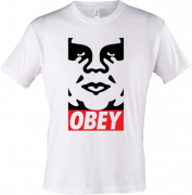 Футболка OBEY с лицом