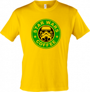 Футболка Star wars coffee