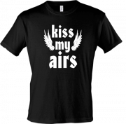 Футболка Kiss my airs