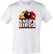 Футболка Angry birds 3