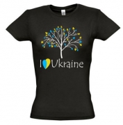 Футболка I love Ukraine