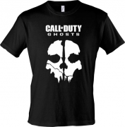 Футболка  Call of Duty Ghosts