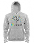 Кенгурушка I love Ukraine (дерево)