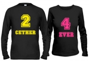 Кофты для влюбленных 2gether 4rever