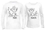 Парные кофты Кыса и Кыс