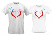 Парные футболки Love-story-2