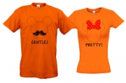 Футболки GentleMan & Pretty Lady