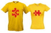 Cuplu tricouri pentru iubitori, perechi T-shirt