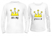 Парные кофты King & Queen